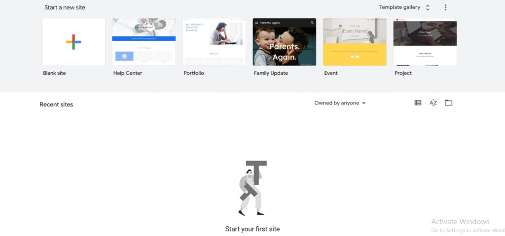 How to Make a Website on Google